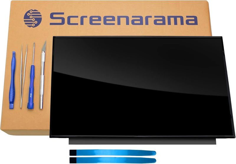 SCREENARAMA New Screen Replacement for HP Chromebook 14 G6 G7, OnCell Touch, HD 1366x768, Glossy, LCD LED Display with Tools - Image 1